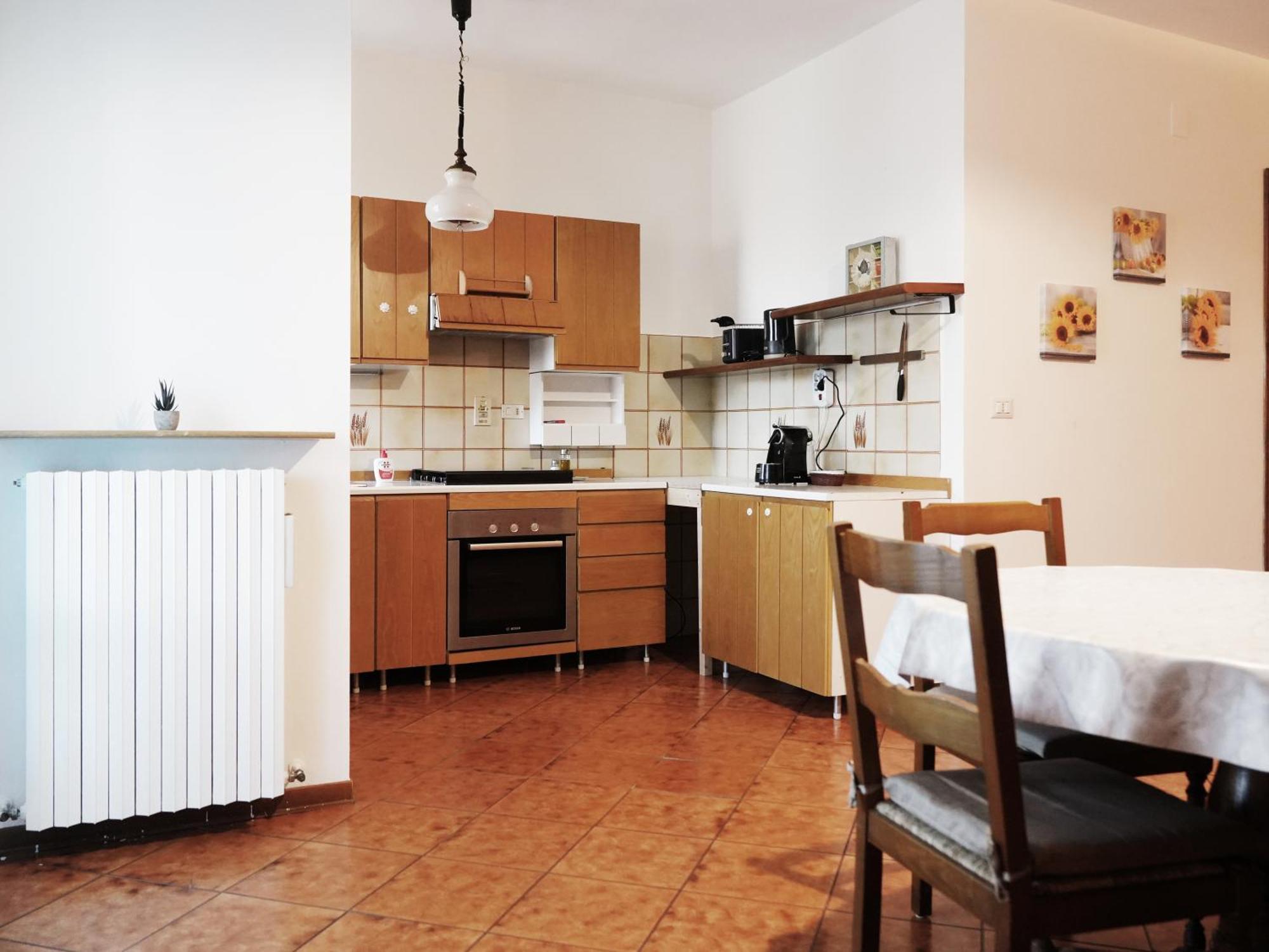 A Casa Di Titti Arezzo Apartment Bagian luar foto